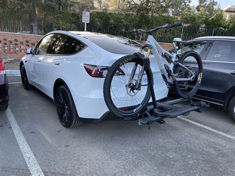 Tesla Y Bike Rack